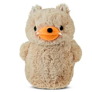 Plush Tan Stuffed Animal Toy